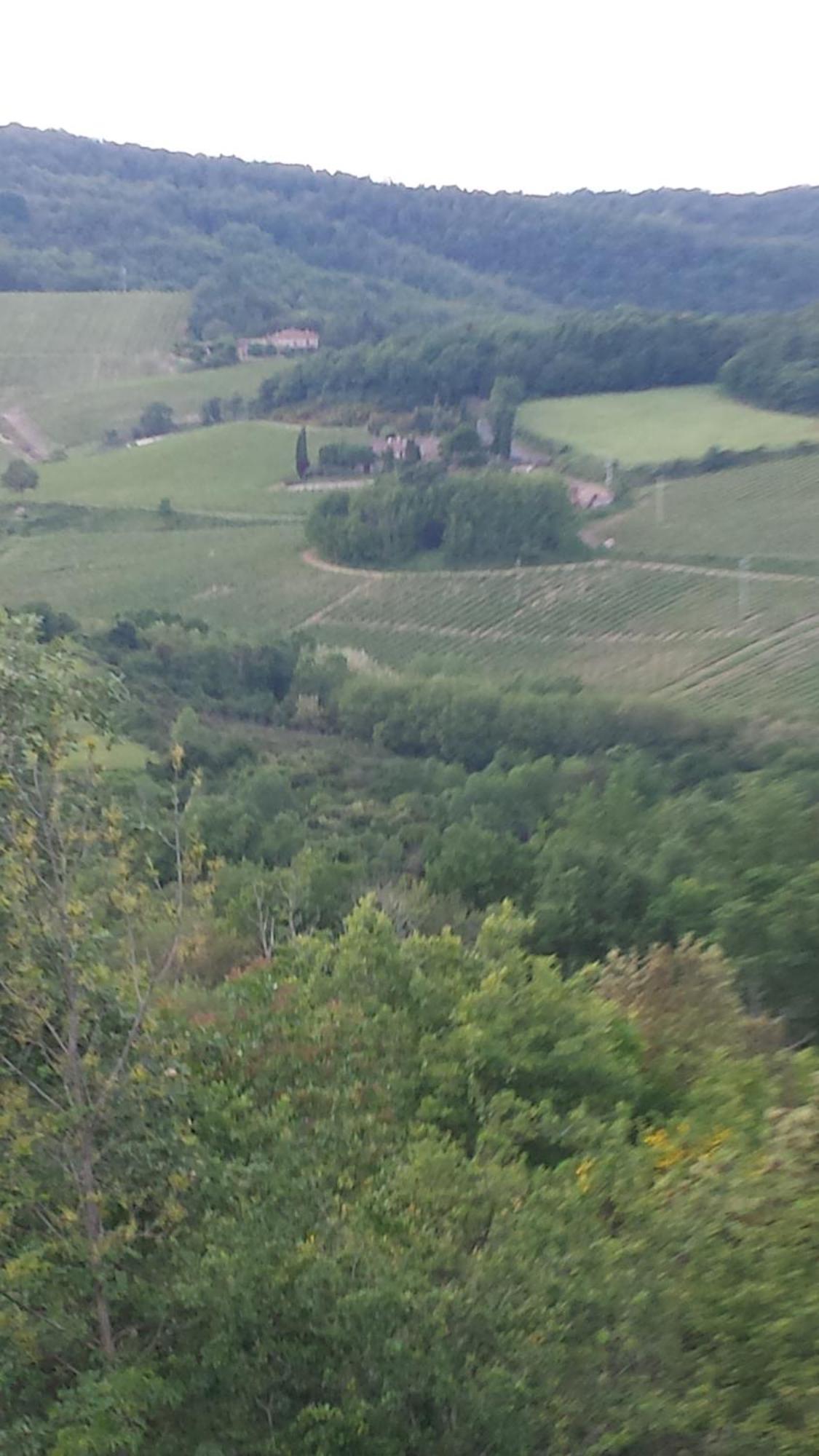 Bed and Breakfast Borgo Carpineto Vagliagli Exterior foto
