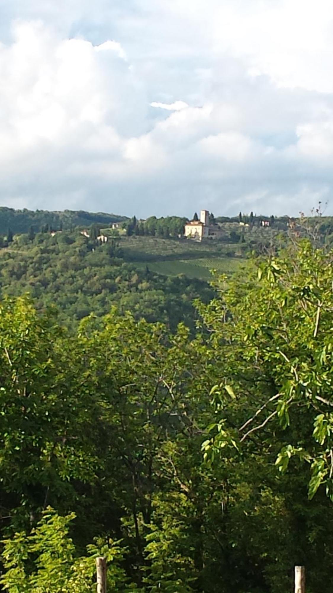 Bed and Breakfast Borgo Carpineto Vagliagli Exterior foto