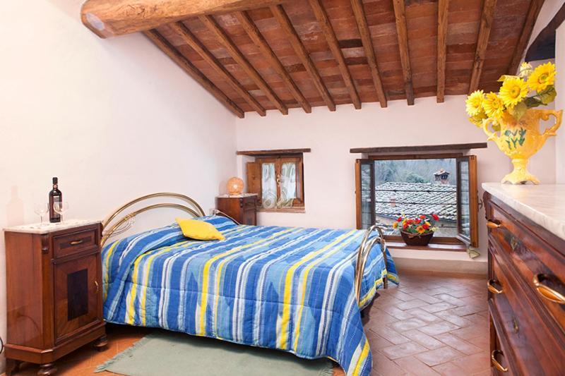 Bed and Breakfast Borgo Carpineto Vagliagli Habitación foto