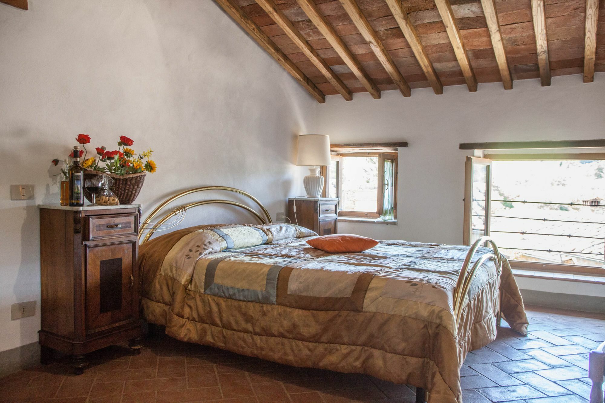Bed and Breakfast Borgo Carpineto Vagliagli Exterior foto