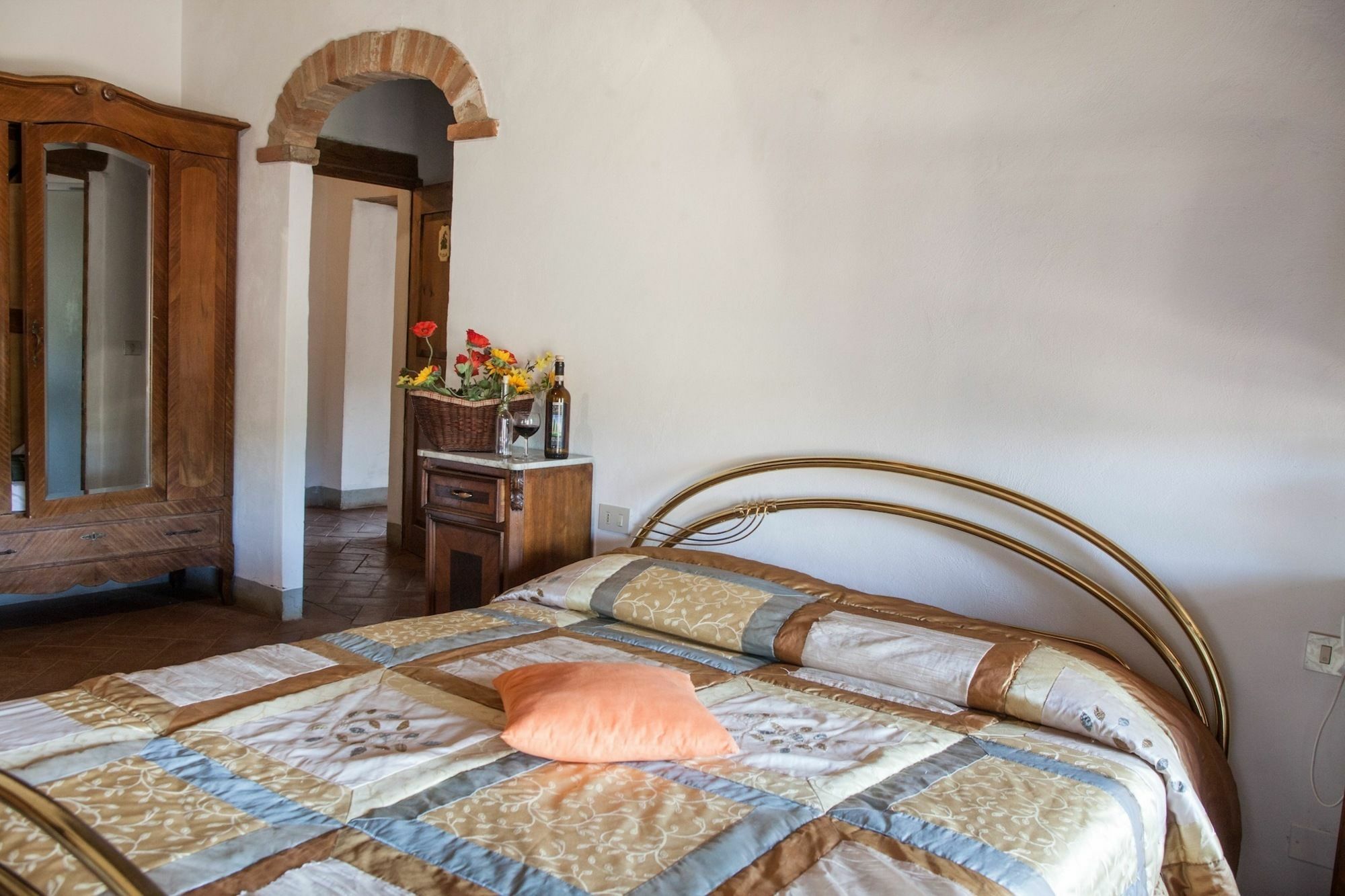 Bed and Breakfast Borgo Carpineto Vagliagli Exterior foto