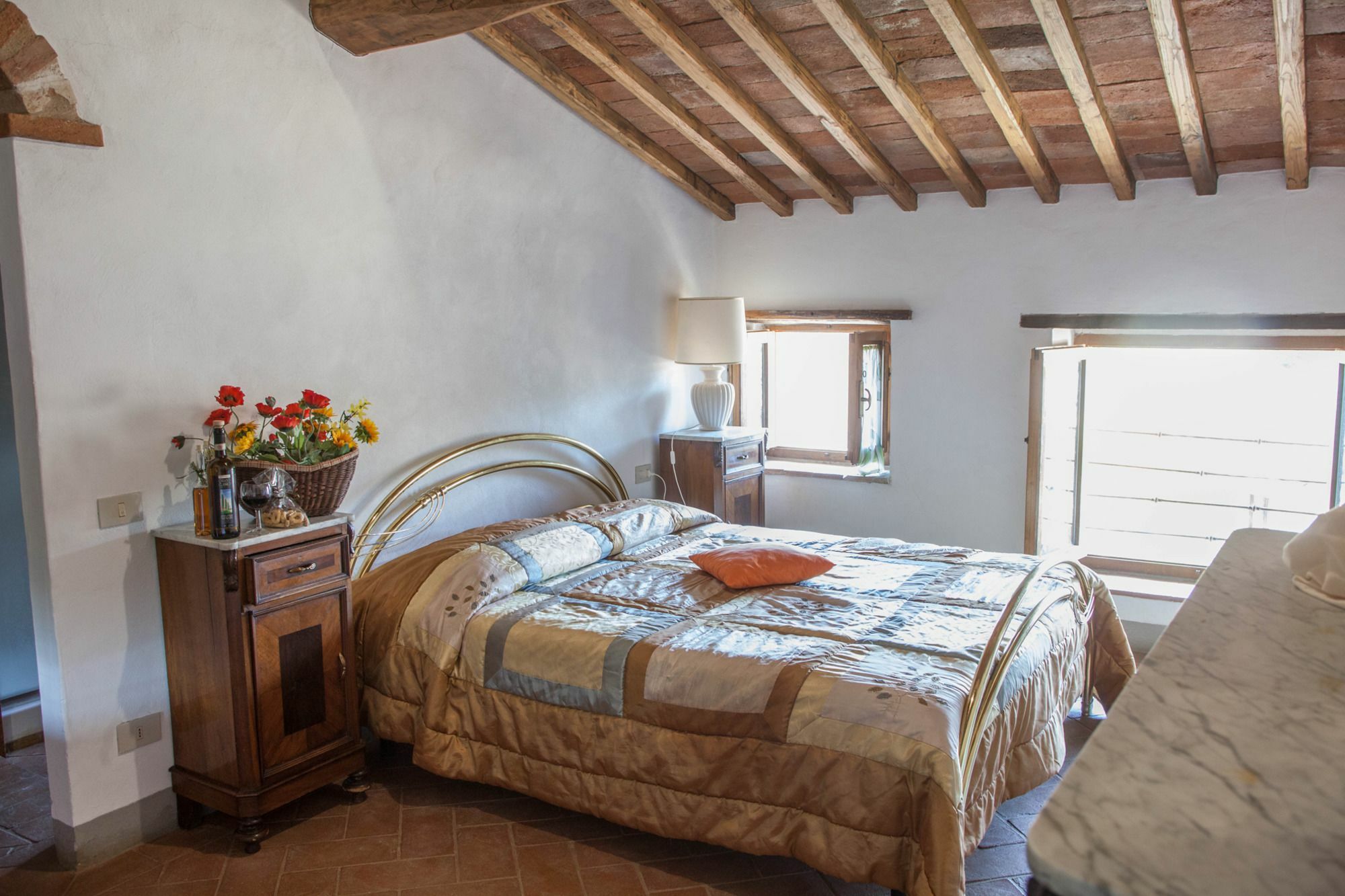 Bed and Breakfast Borgo Carpineto Vagliagli Exterior foto