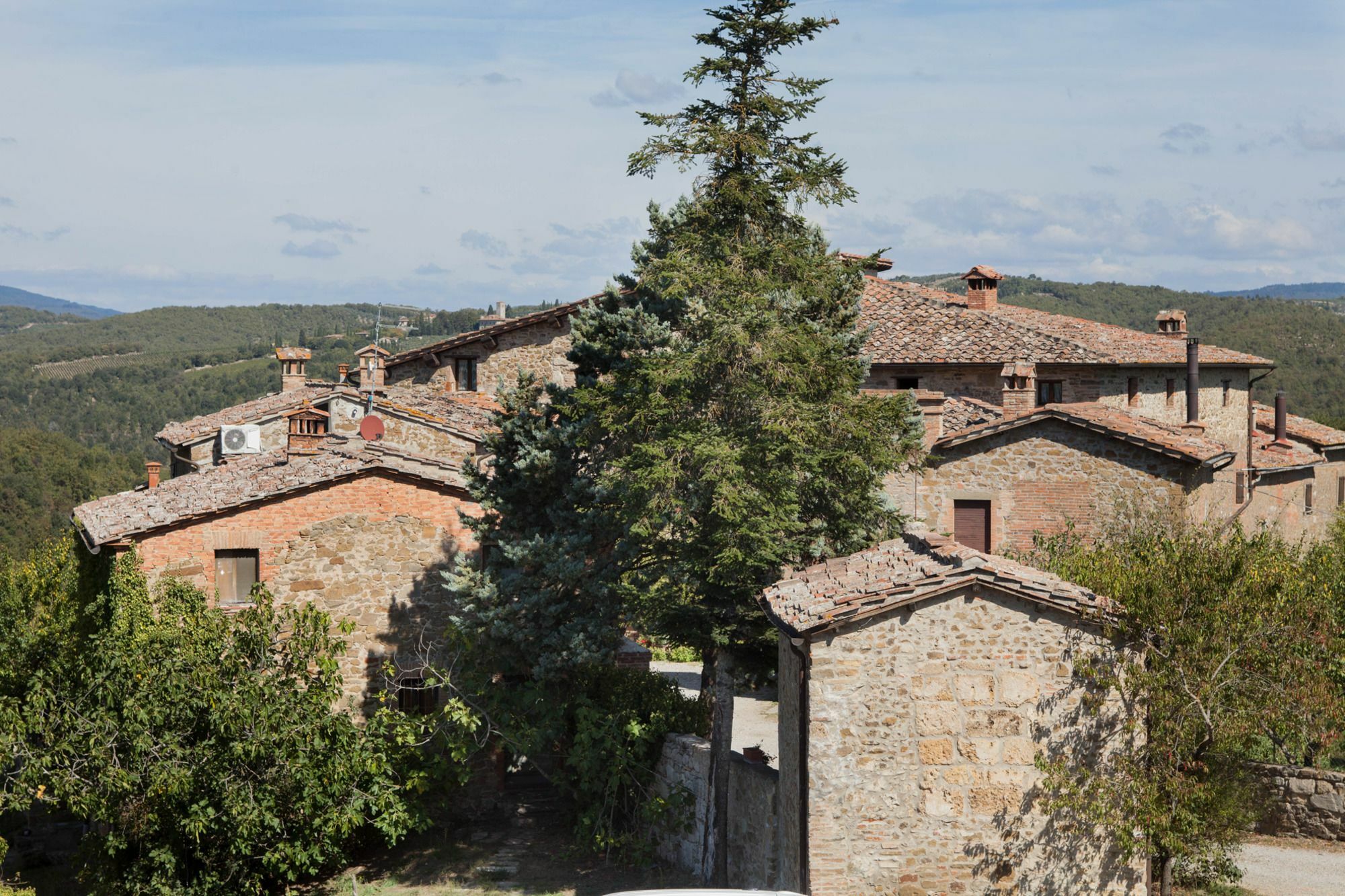 Bed and Breakfast Borgo Carpineto Vagliagli Exterior foto